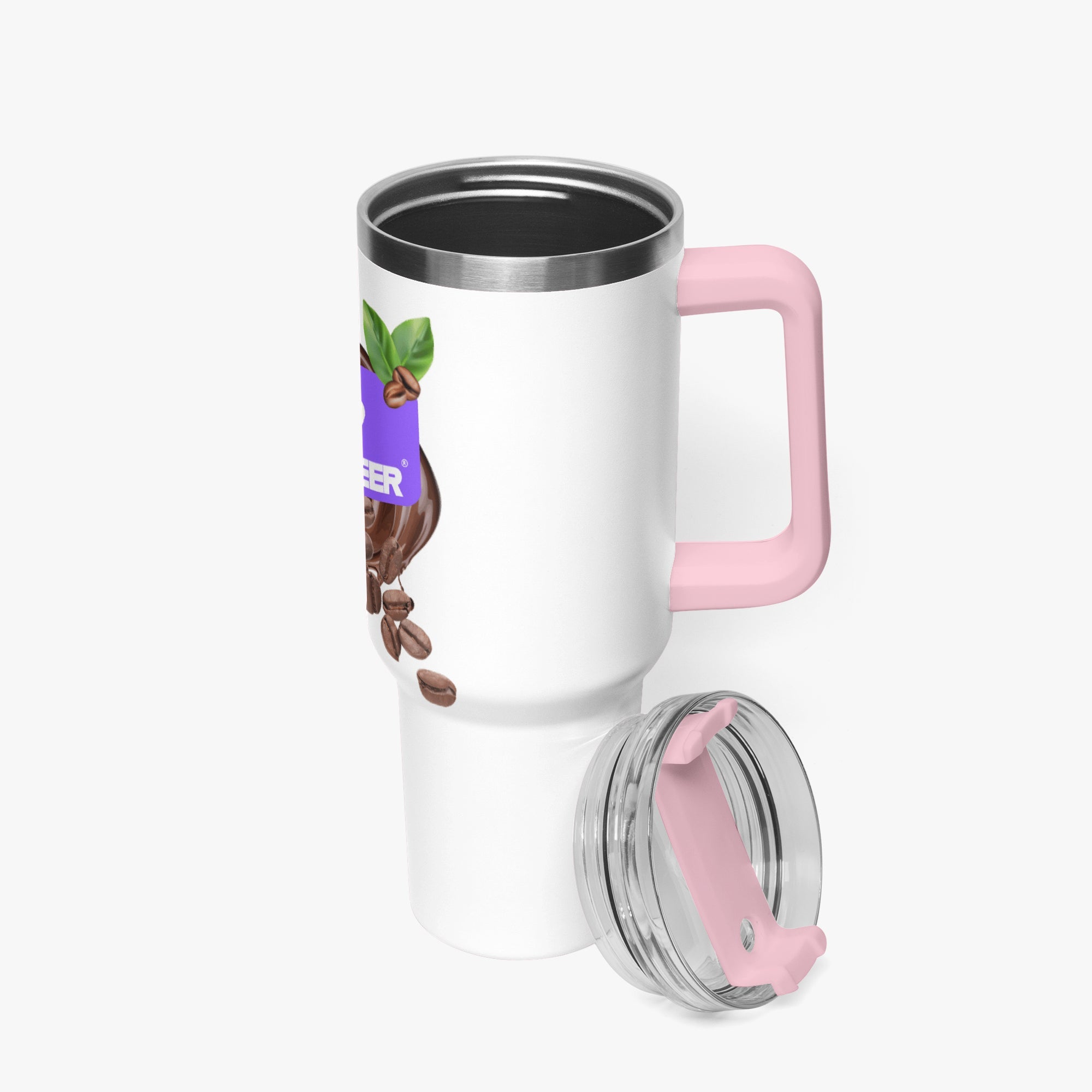 1102. 40oz Car Tumbler Cup