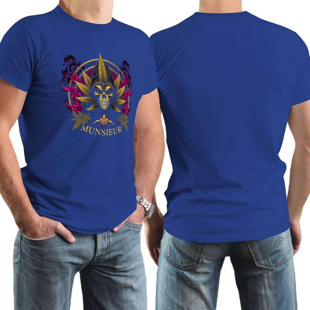 Munsieur 420 Collection "Grape Soda" Tee for Men