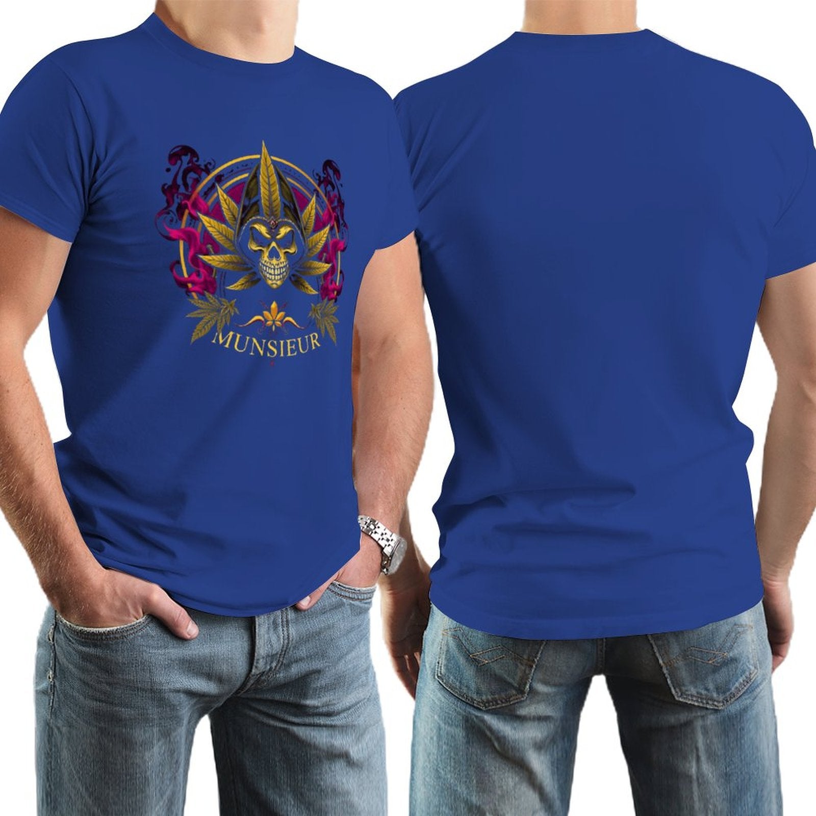 Munsieur 420 Collection "Grape Soda" Tee for Men