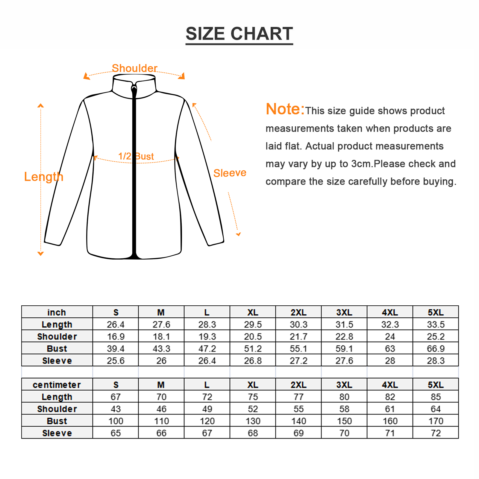 All-Over Print Men's Windbreaker Coat w Zipper