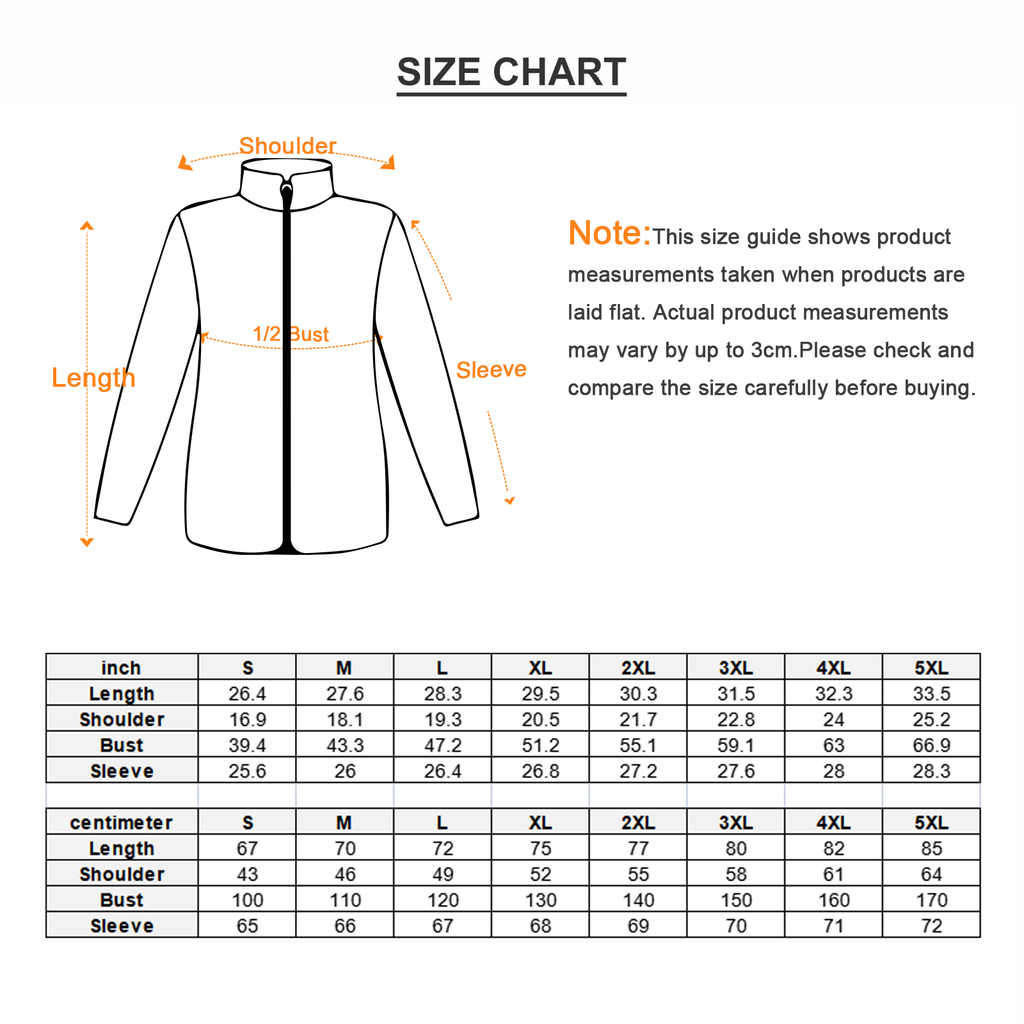 All-Over Print Men's Windbreaker Zipper MUNSIEUR Coat