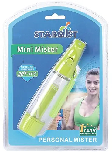 Starmist 1 oz Mini Mister, Blue