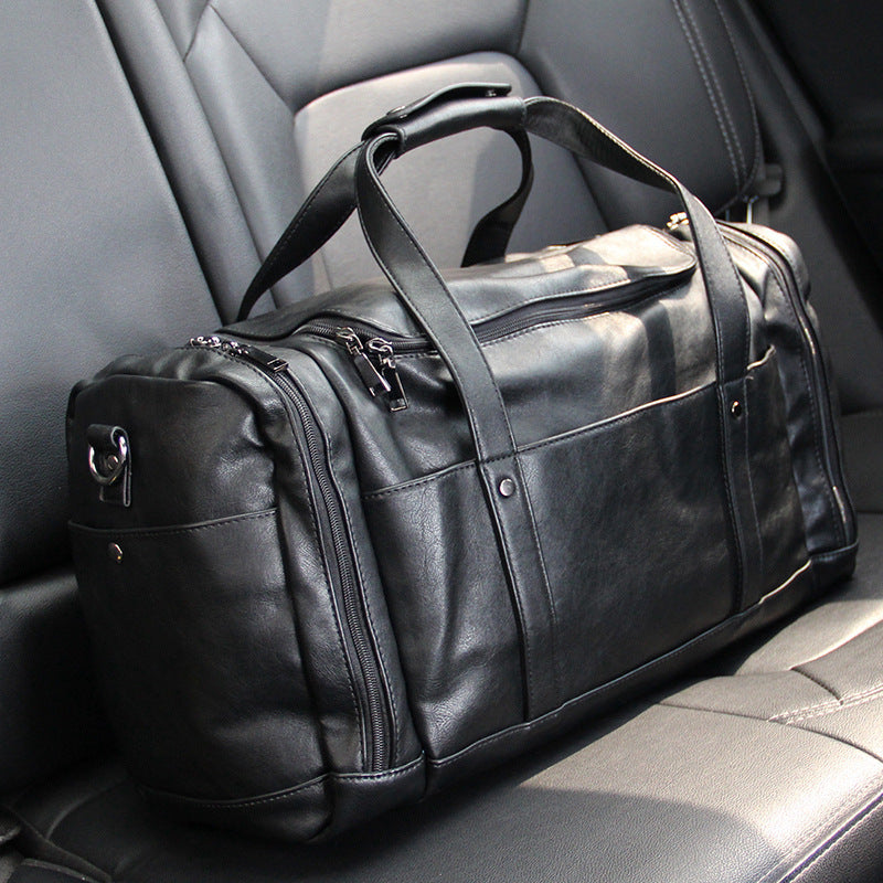 Overnight Duffel Bag - Travel Size Weekender Bag for Men & Women