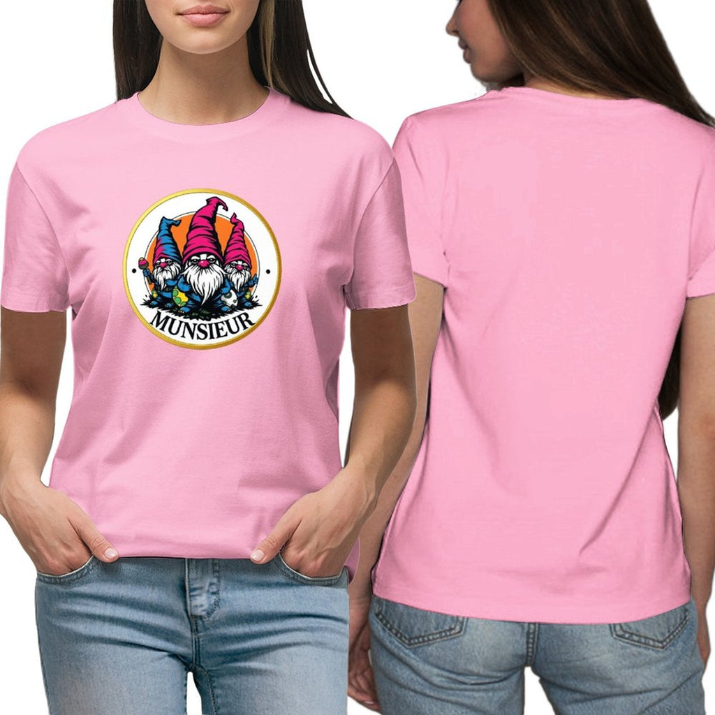 Discover MUNSIEUR Women's Premium Women's T-Shirts for a Chic, Casual Look for Her