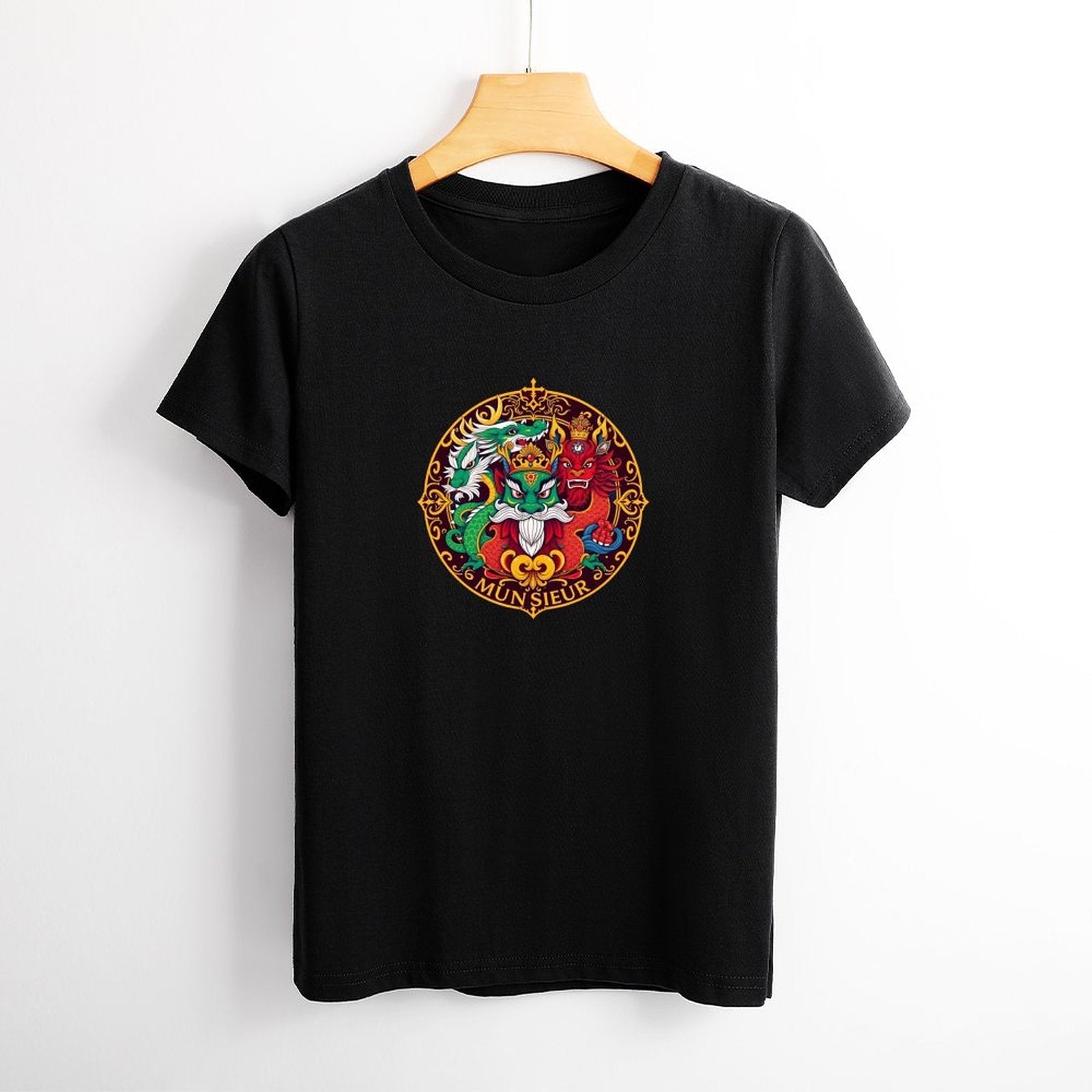 Munsieur T-Shirt for Women: Lightweight, Breathable, and Ultra-Stylish for Her