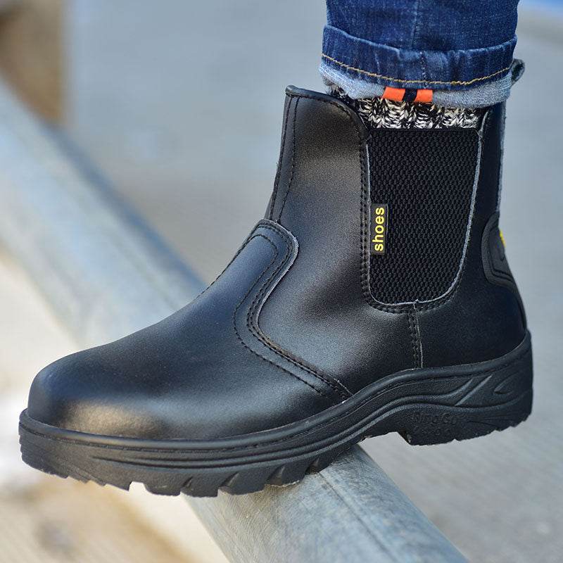 Work Leather Shoes for men
