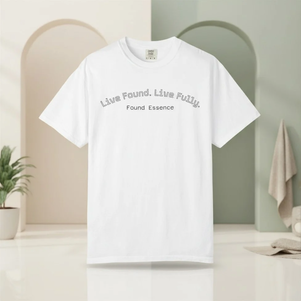 “Live Fully” Tee – Everyday Empowerment