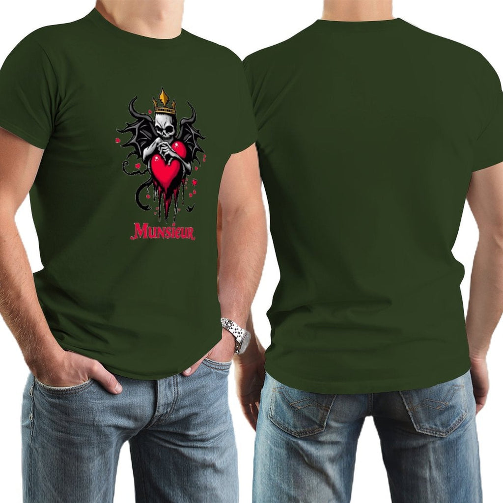 Munsieur Valentine's Day Collection "King of" Tee for Men