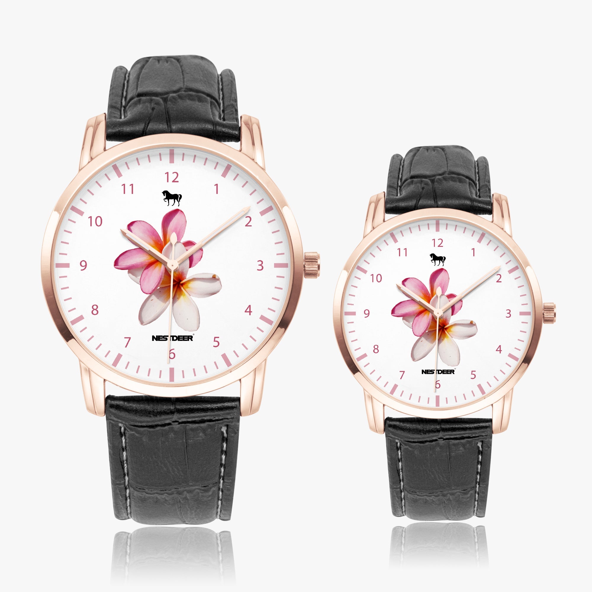 265. Instafamous Wide Type Quartz watch