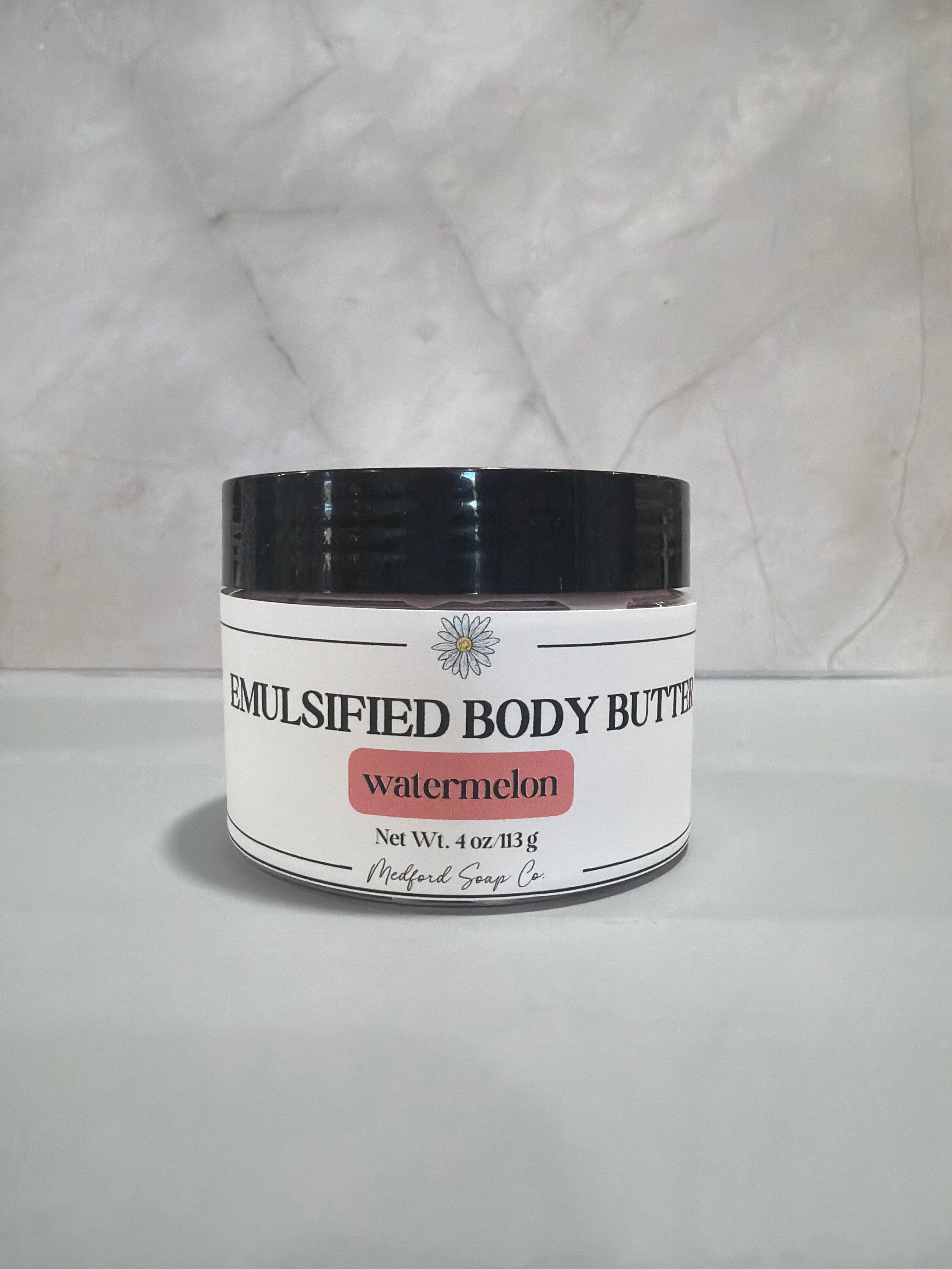 Emulsified Body Butter