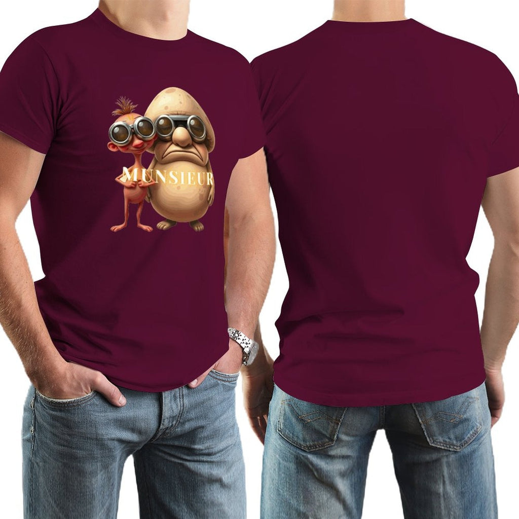 Munsieur Men's Tee "Stinky Pinky and Backdoor Bandit" Adult Humor