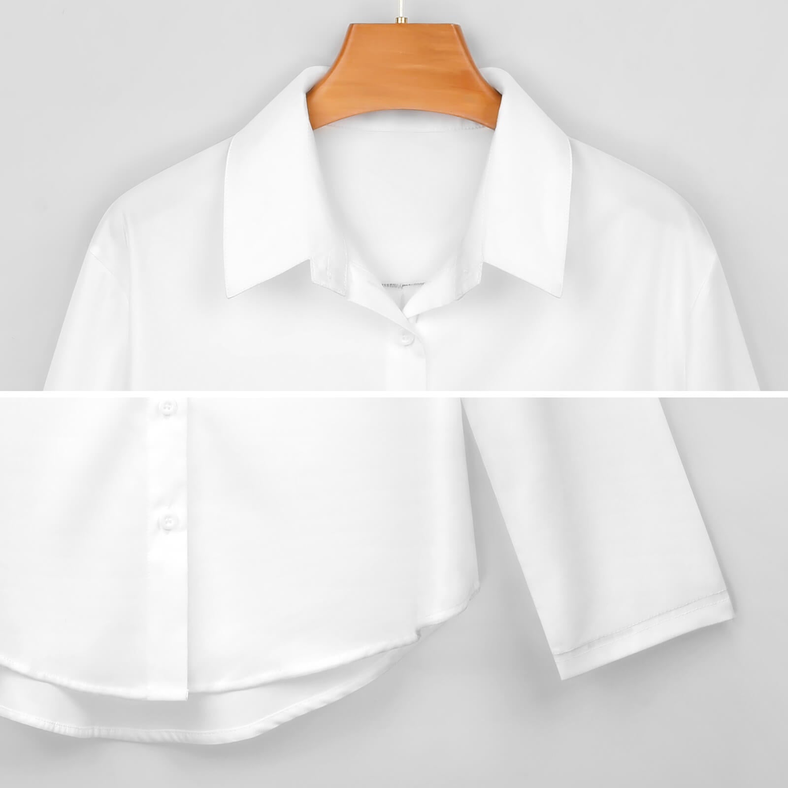 Women's Sleek, Stylish, and Super Comfy – Munsieur Premium Women’s Blouse Plus Sizes 8x