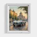 1957 Bavarian Roadster Dream - Street Edition | Poster Canvas