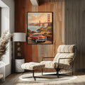 1957 Tri-Five Icon Collection - Golden Gate Edition | Poster Canvas
