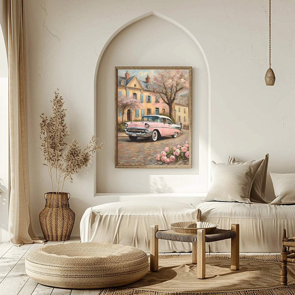 1957 Tri-Five Icon Collection - Spring Edition | Poster Canvas
