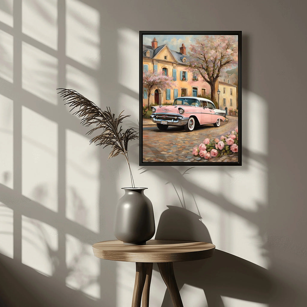 1957 Tri-Five Icon Collection - Spring Edition | Poster Canvas