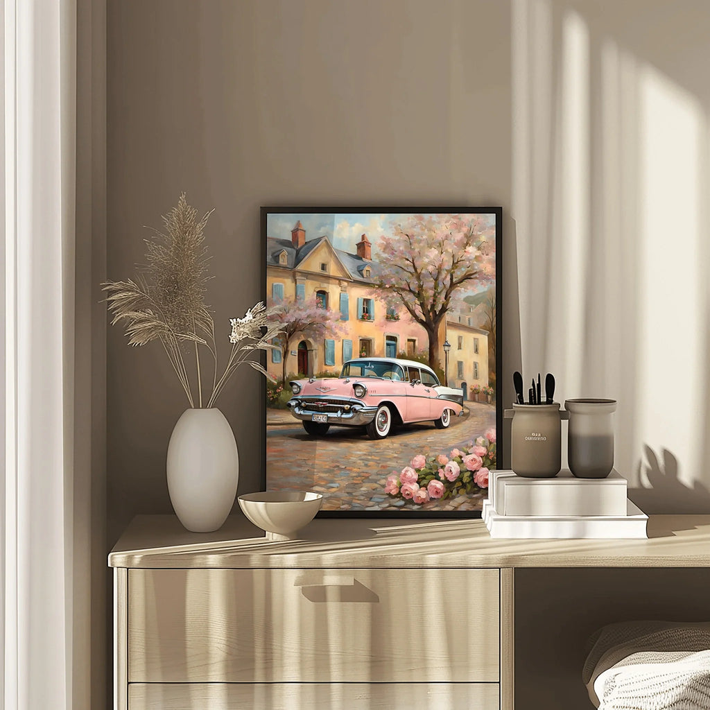 1957 Tri-Five Icon Collection - Spring Edition | Poster Canvas