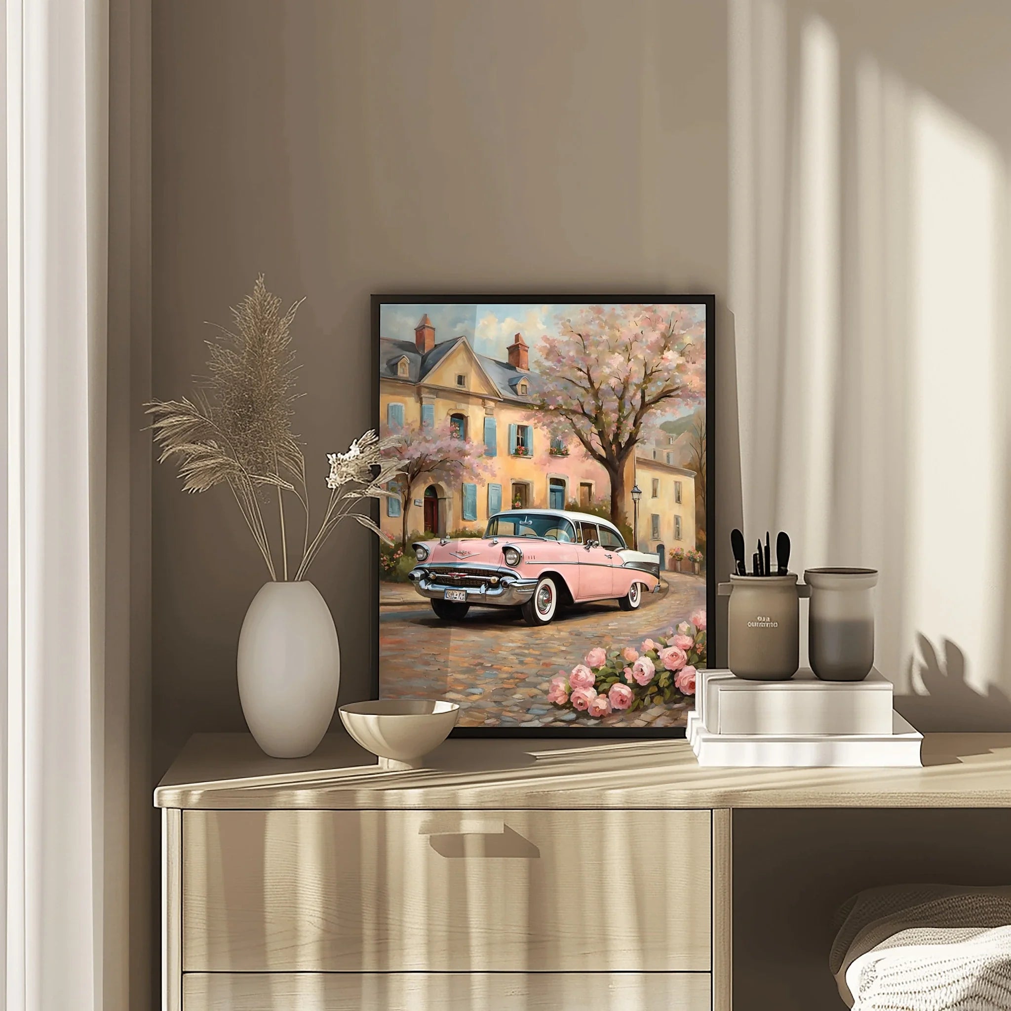 1957 Tri-Five Icon Collection - Spring Edition | Poster Canvas
