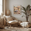 1957 Tri-Five Icon Collection - Spring Edition | Poster Canvas