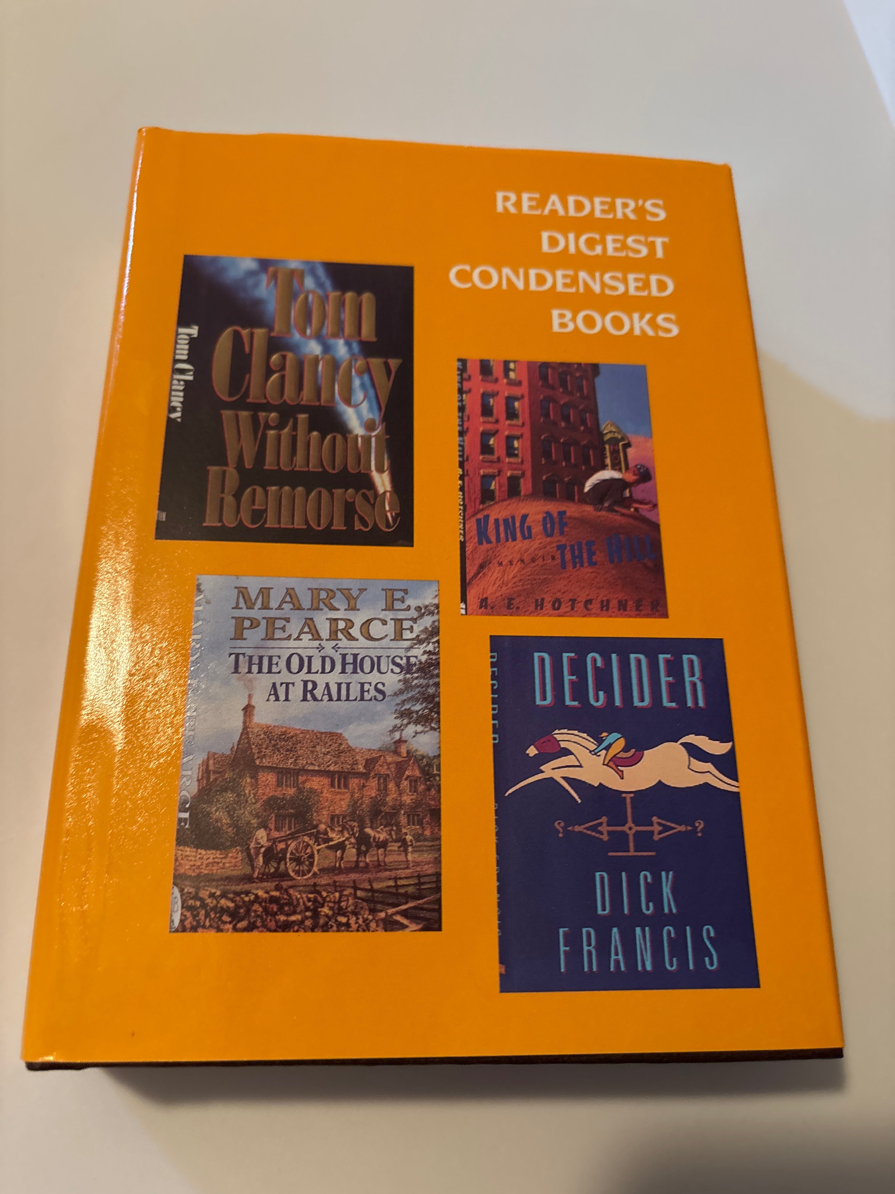 Reader's Digest Condensed Books Volume 2 - 1994 (4 books)