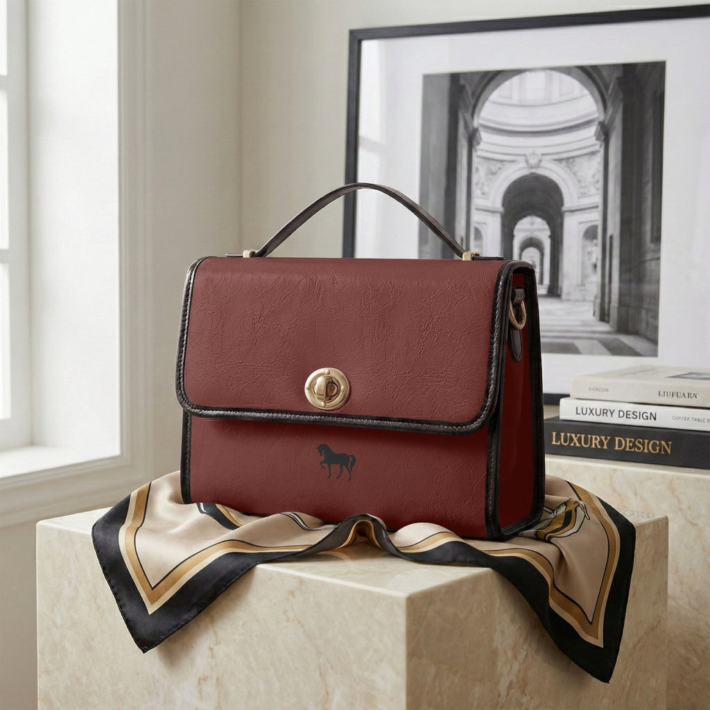 NESTDEER 1385. Elegant Minimalist Crossbody Bag