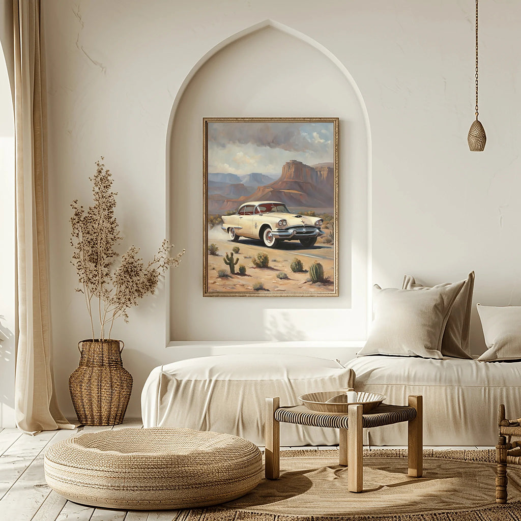 1958 Golden Hawk GT - Desert Edition | Poster Canvas