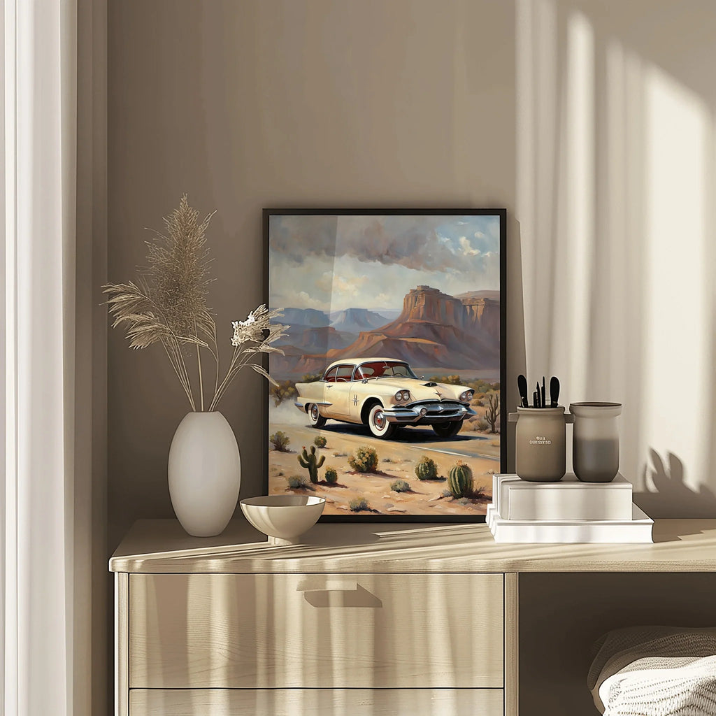 1958 Golden Hawk GT - Desert Edition | Poster Canvas