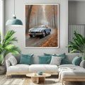 1958 Italian Spider Romance - Forest Edition | Poster Canvas