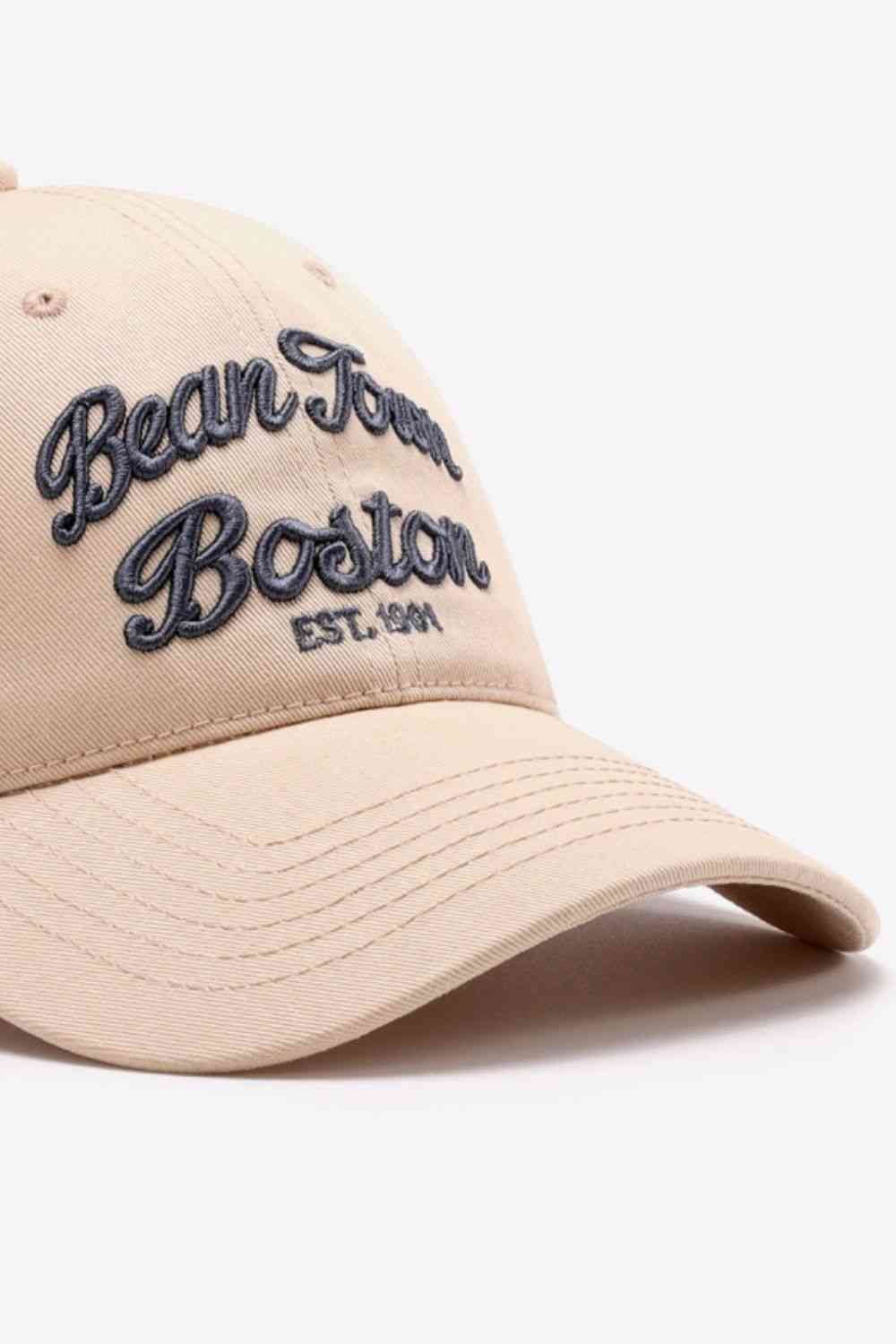 Signature Embroidered Cap