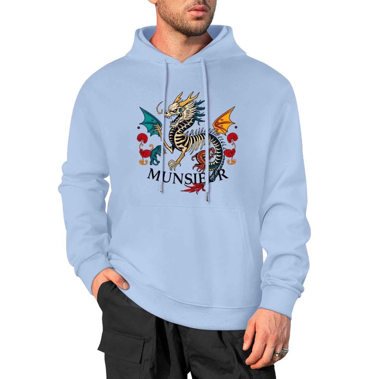 Inferno Crest Hoodie