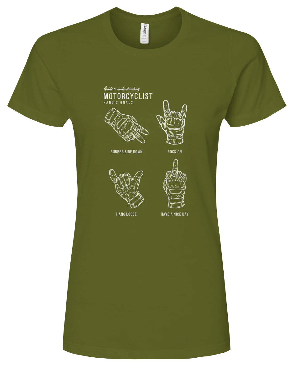 Hand Signals Women's T-Shirt