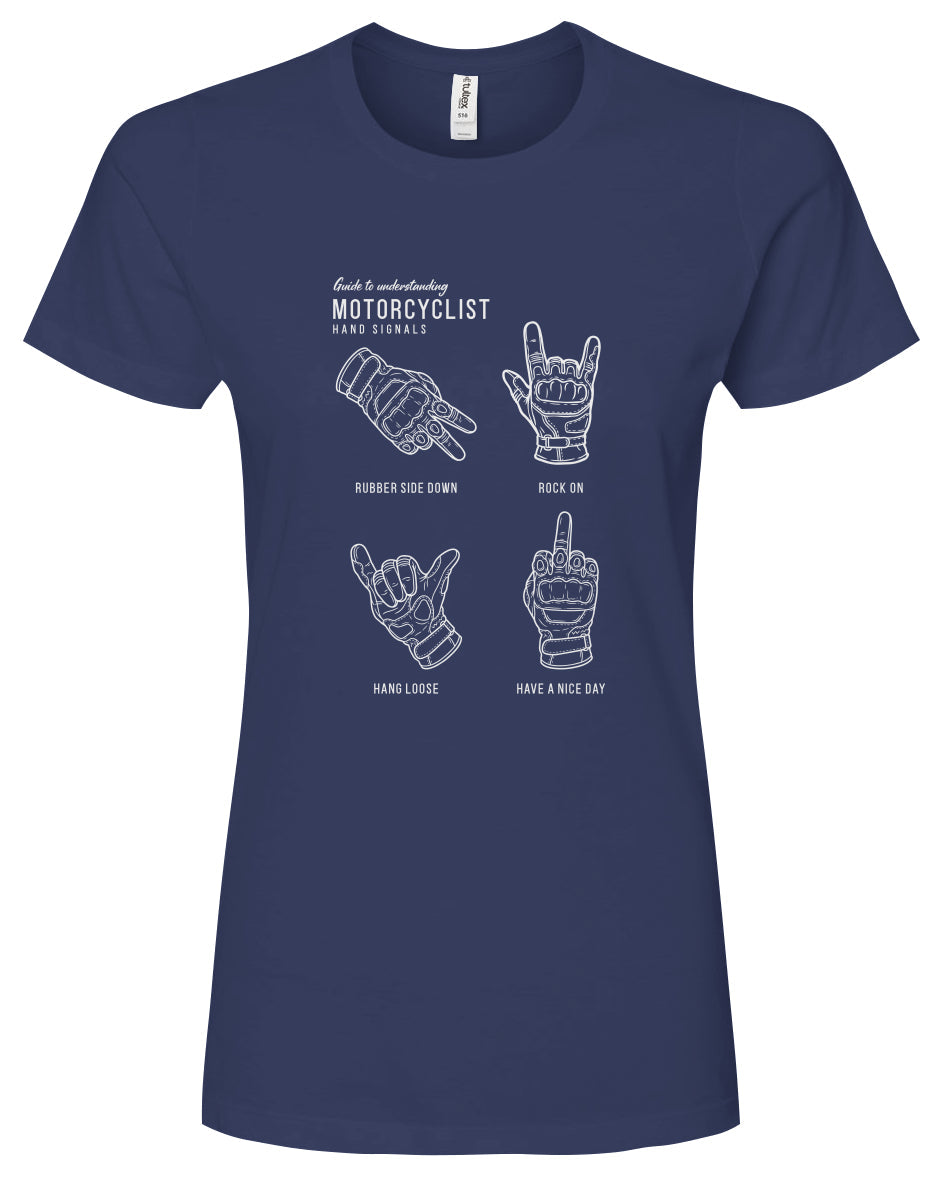 Hand Signals Women's T-Shirt