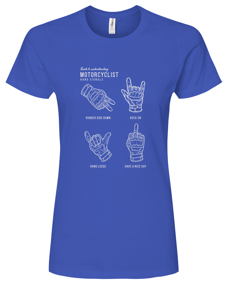 Hand Signals Women's T-Shirt