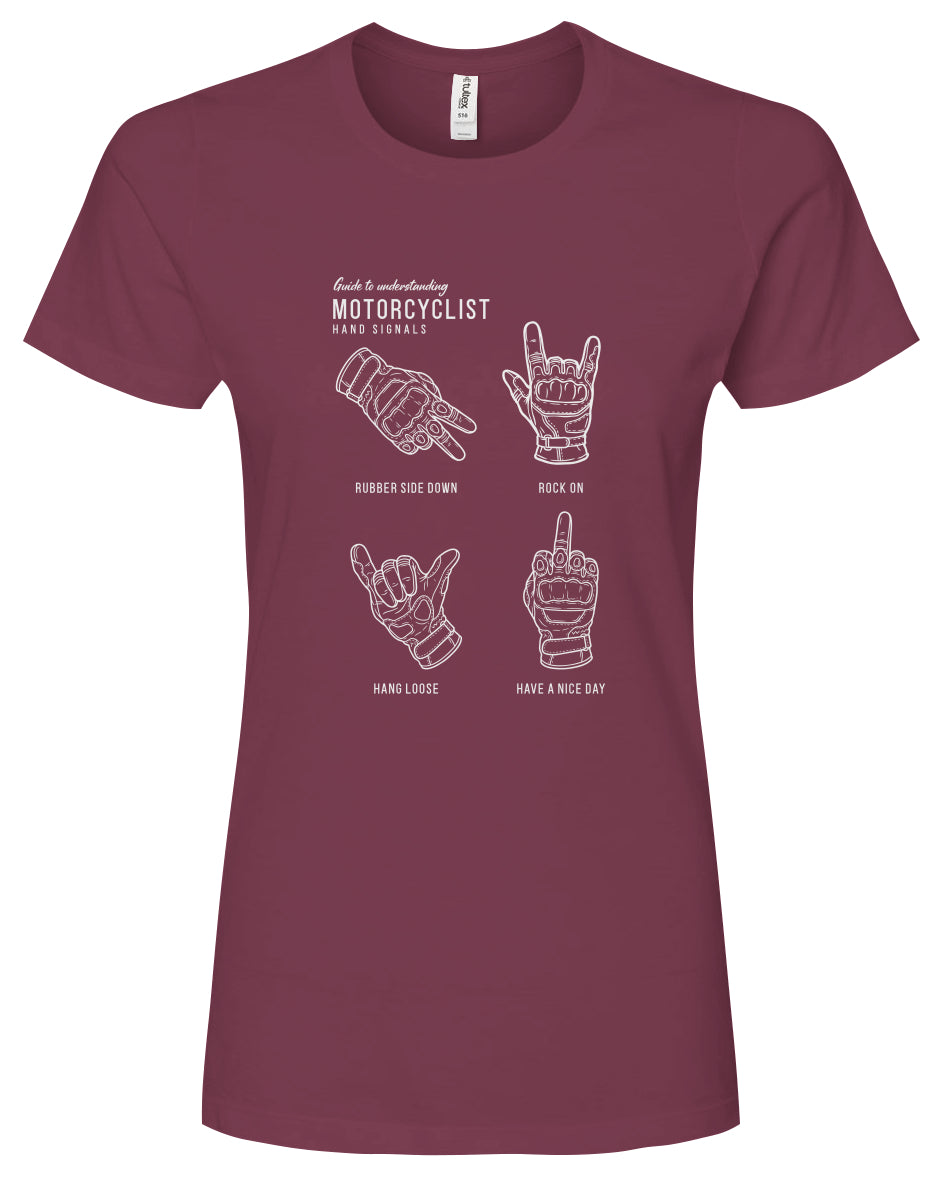 Hand Signals Women's T-Shirt