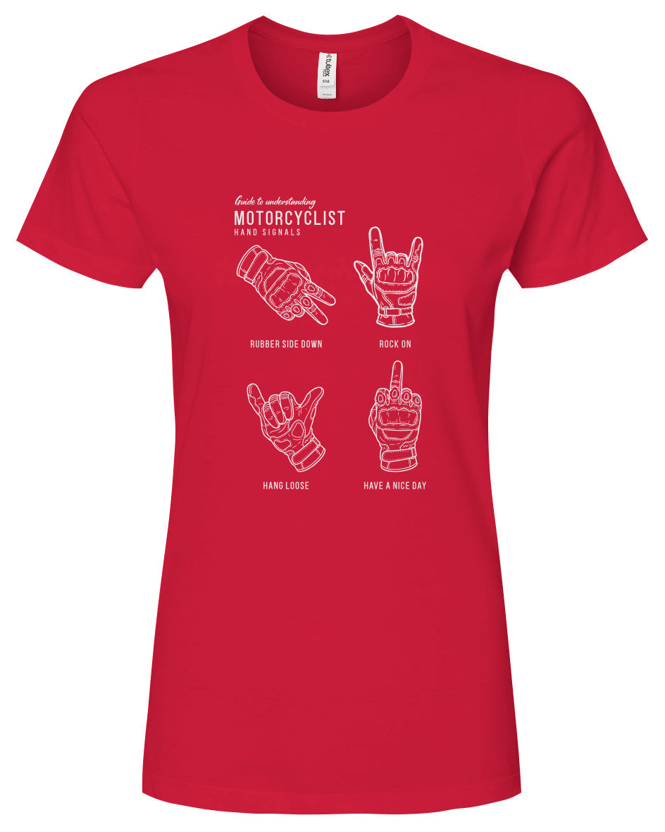Hand Signals Women's T-Shirt