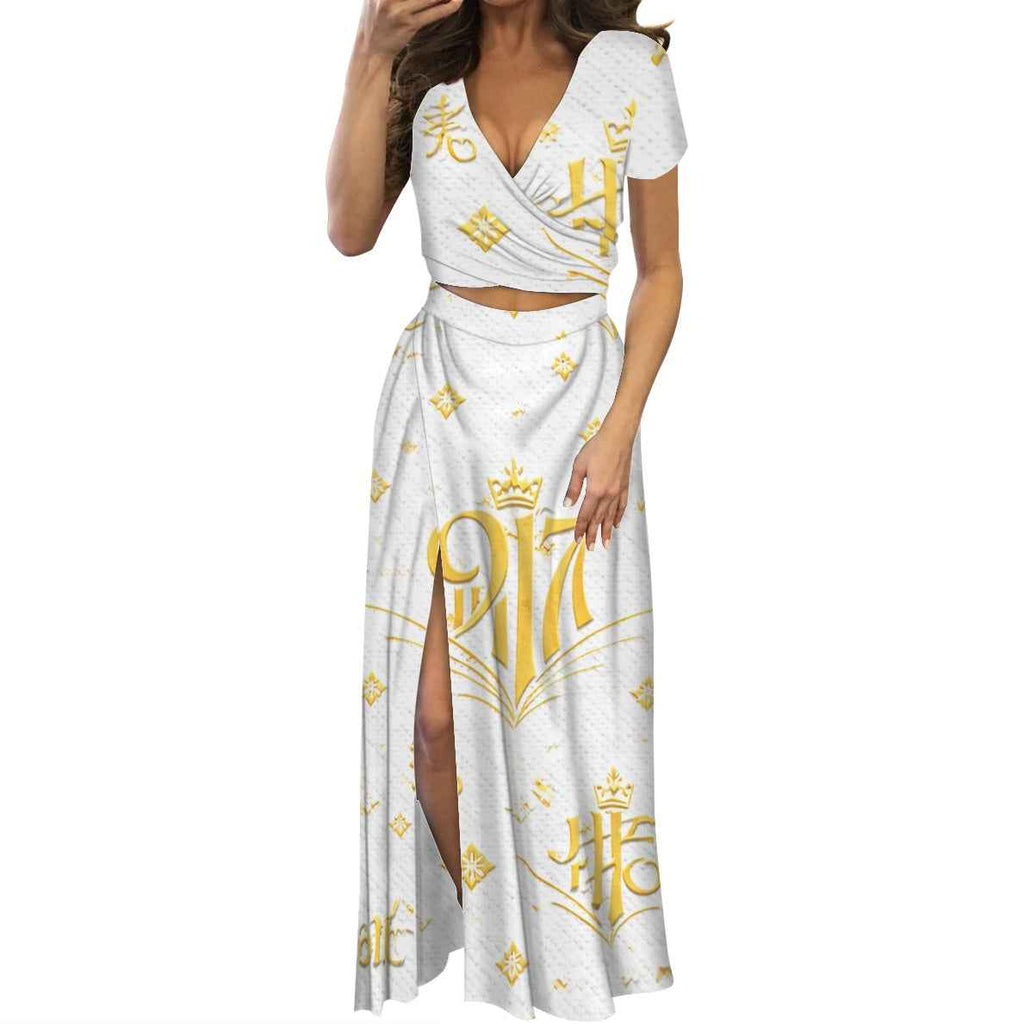 MUNSIEUR 2pc Skirt Set "917" Signature Collection