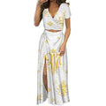 MUNSIEUR 2pc Skirt Set "917" Signature Collection