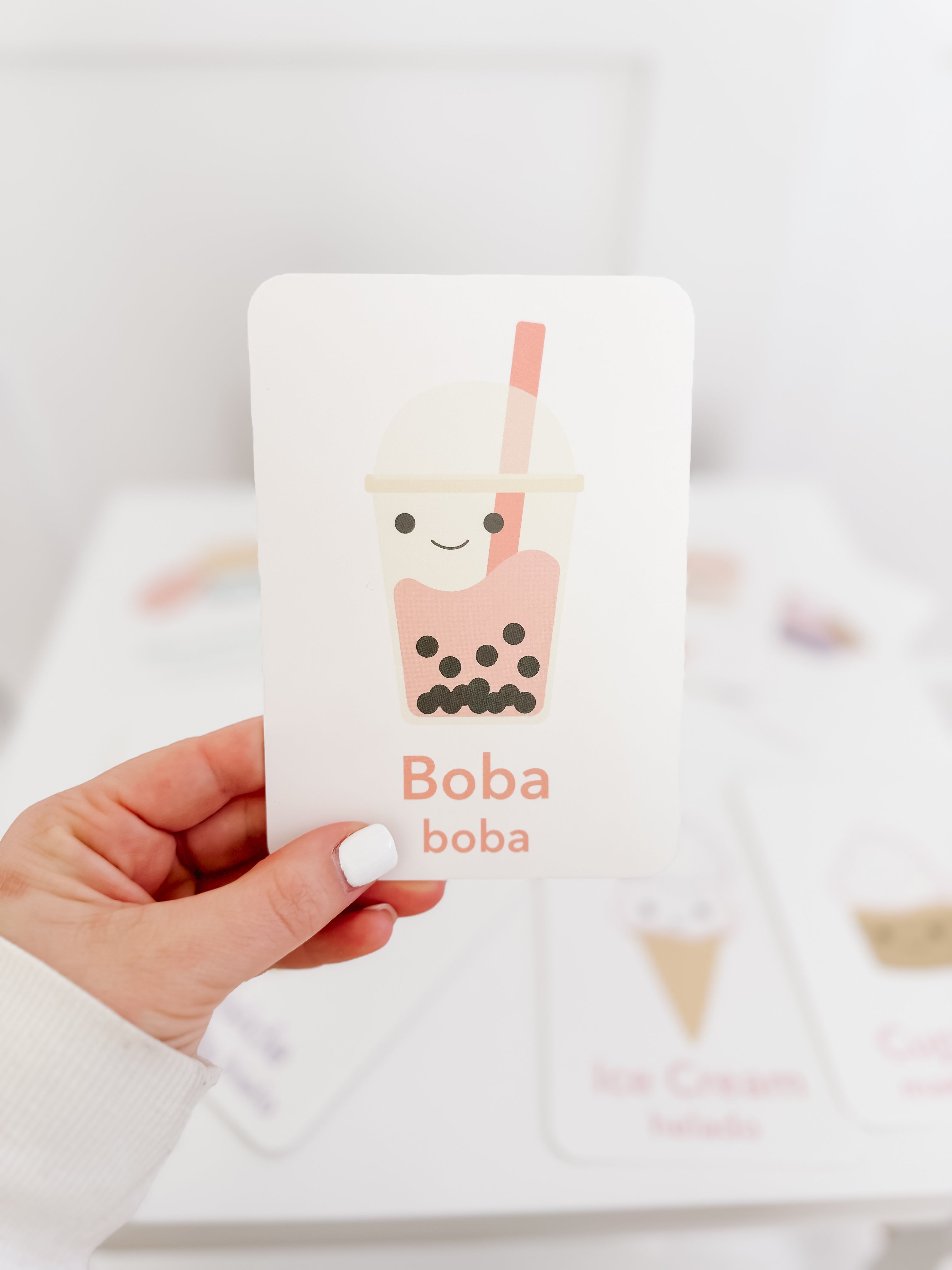 Sweets Flashcards