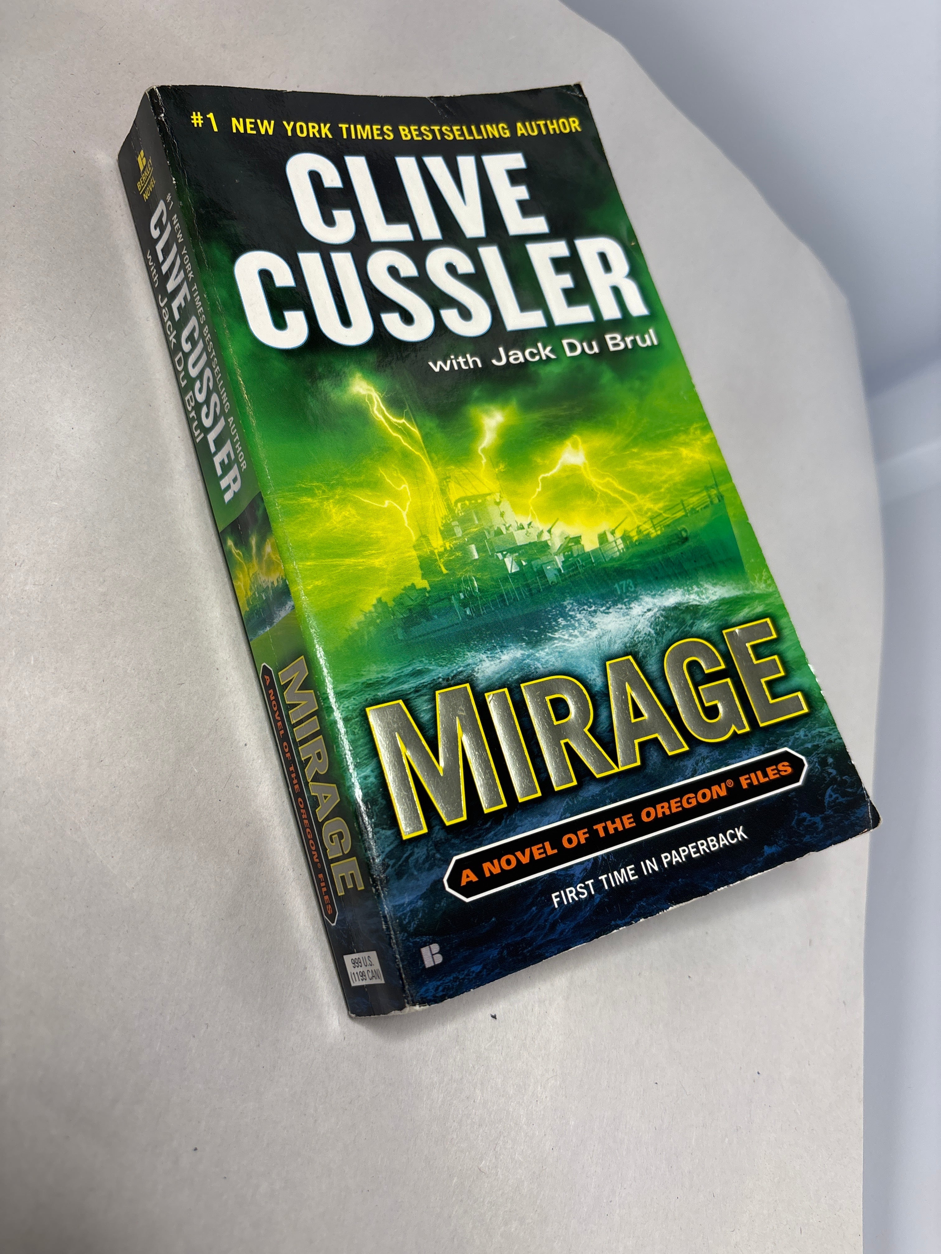 Mirage by Clive Cussler with Jack Du Brul (The Oregon Files #9)