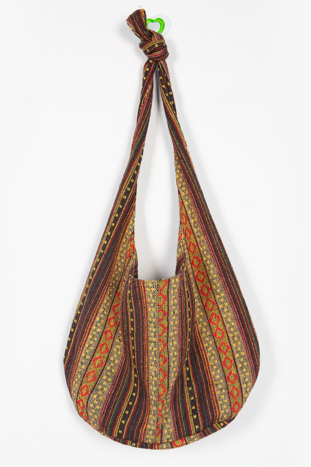 Large Canvas Crossbody Bag - Spacious Messenger Bag for Women