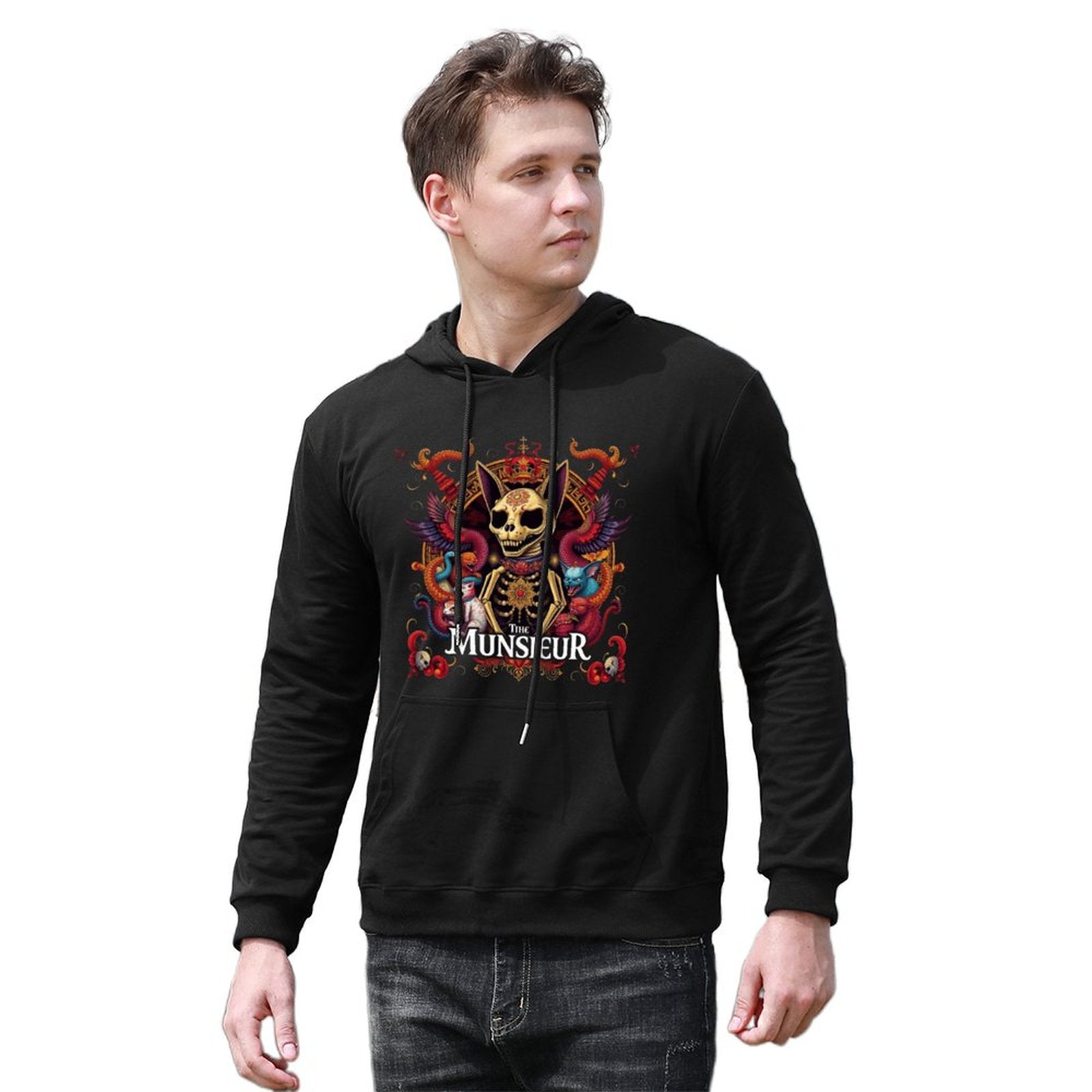 Luxe Hoodie - Premium Everyday Streetwear | MUNSIEUR