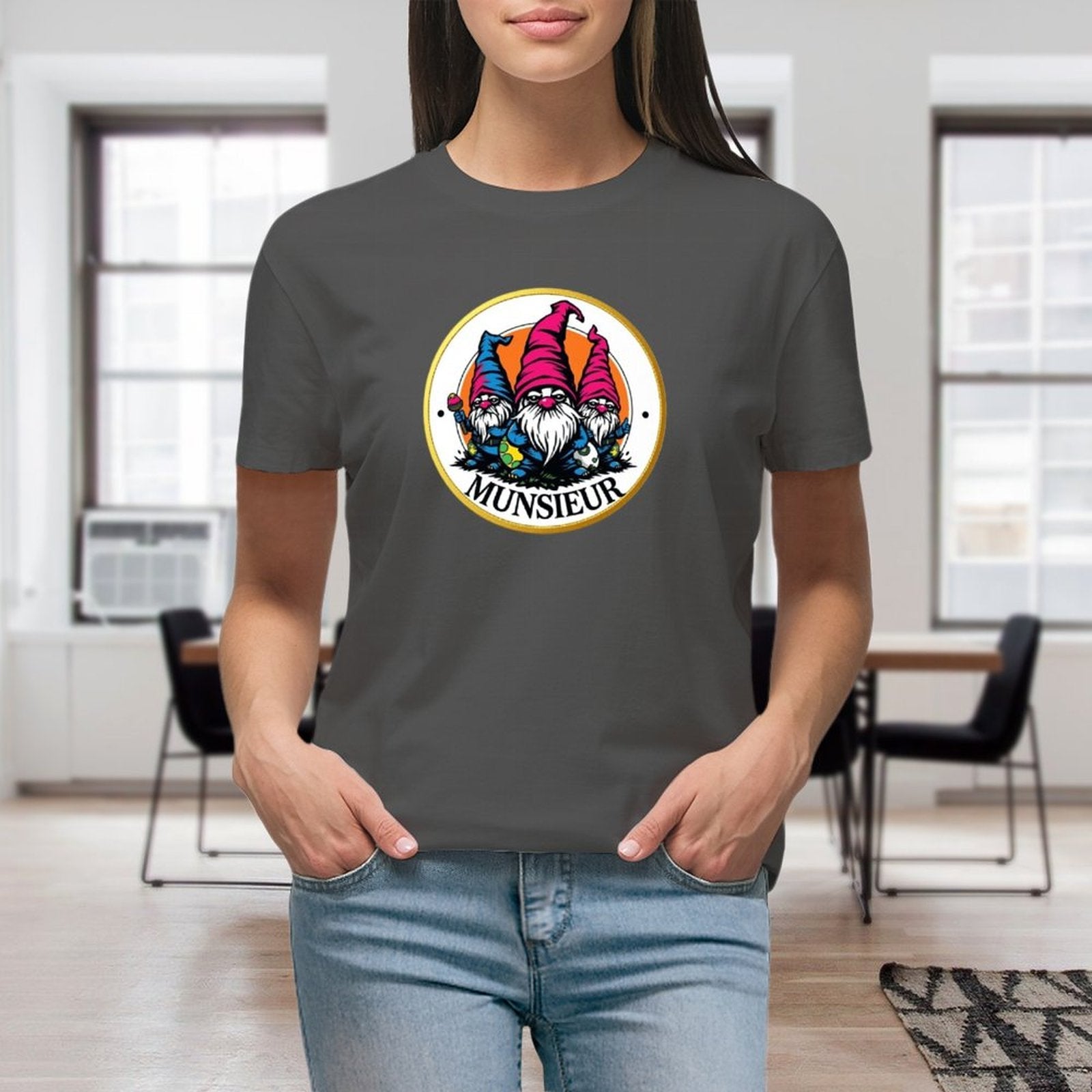Discover MUNSIEUR Women's Premium Women's T-Shirts for a Chic, Casual Look for Her