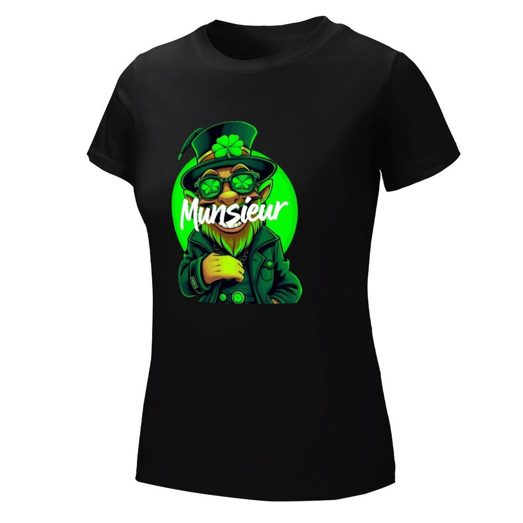 Munsieur St. Patrick's Day Collection Leprechaun Mafia "Tony" T-shirt