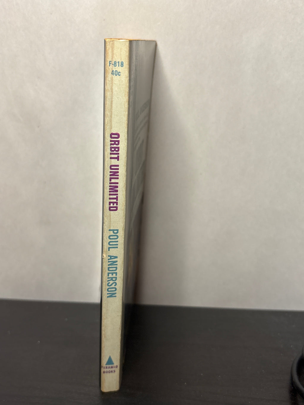 Orbit Unlimited by Poul Anderson | Vintage Science Fiction