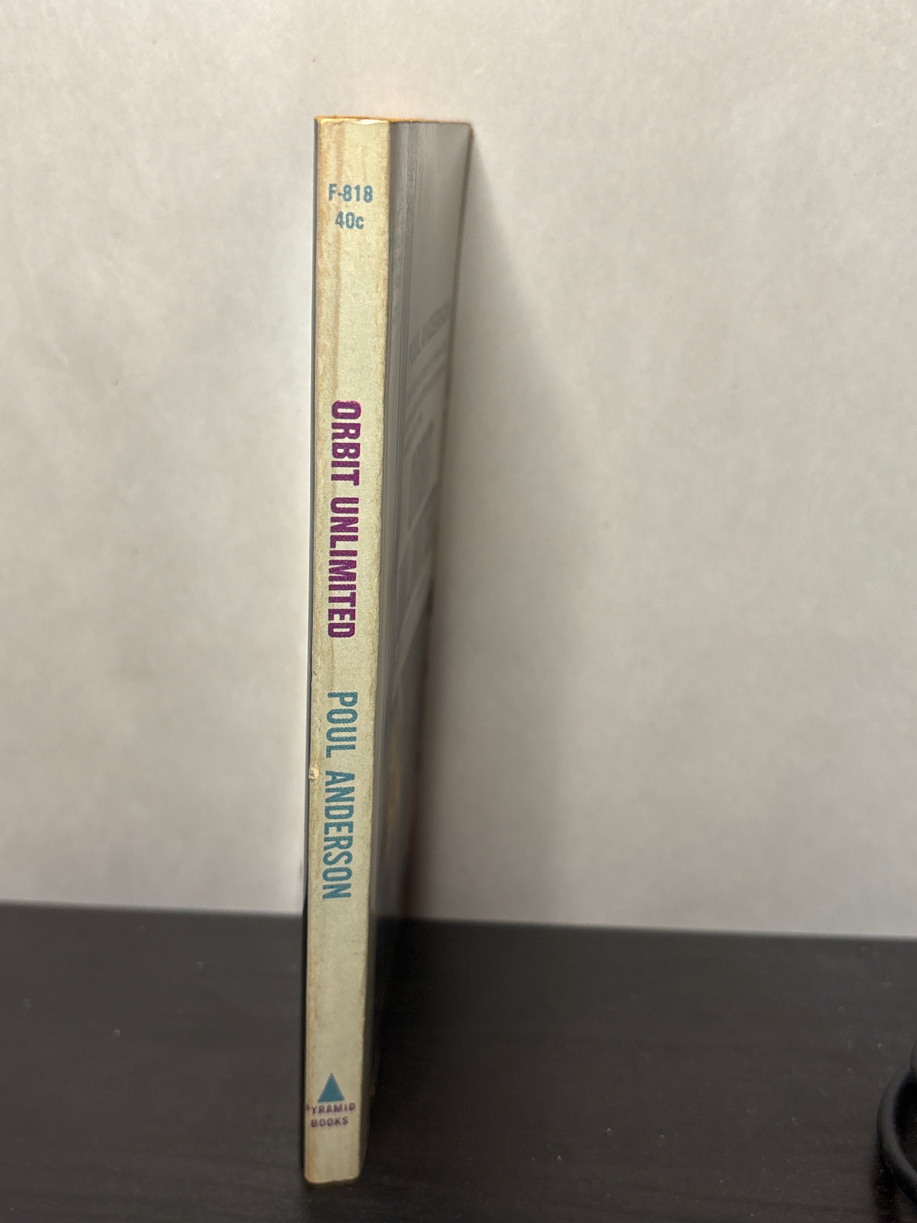 Orbit Unlimited by Poul Anderson | Vintage Science Fiction