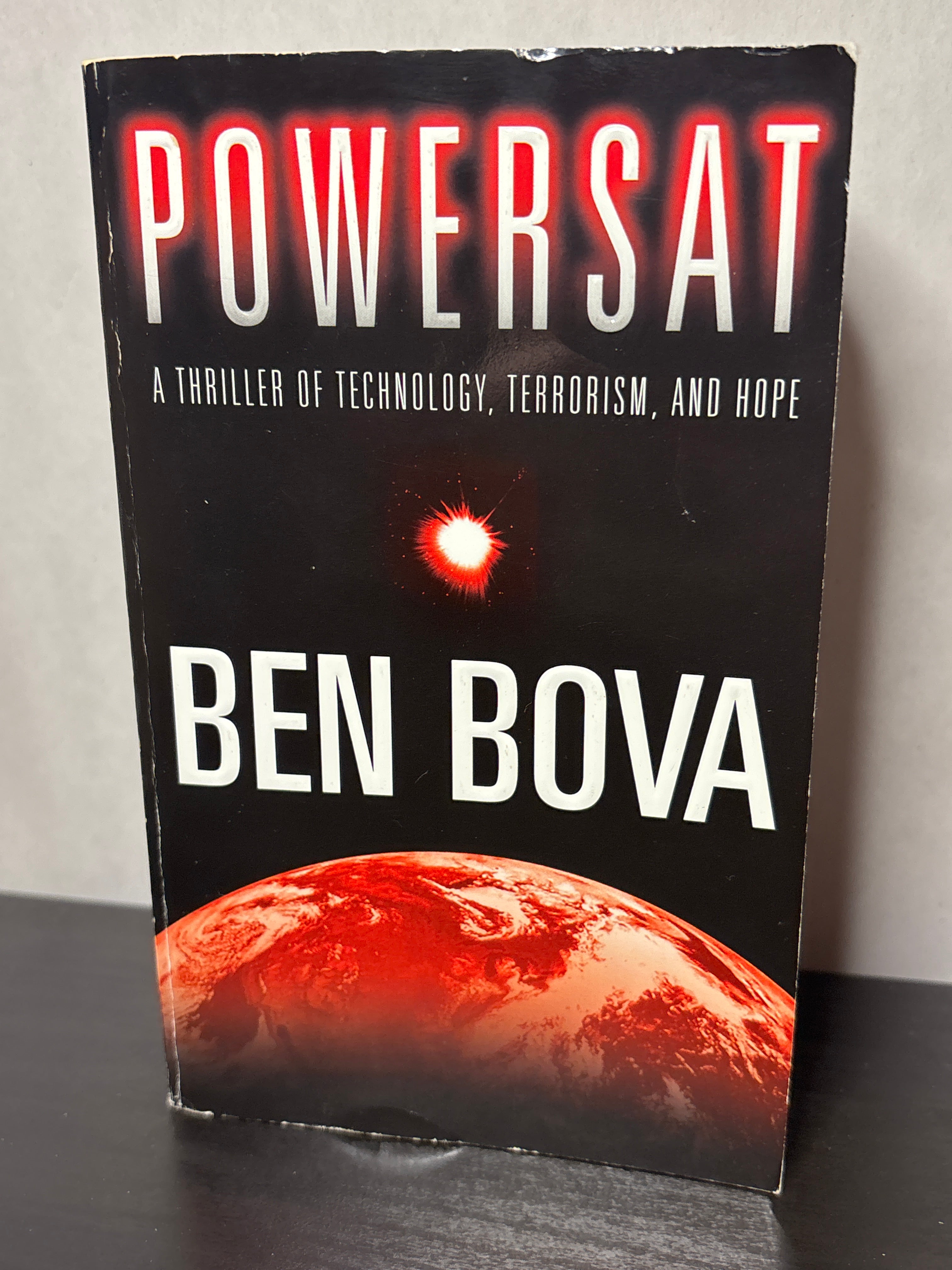 Powersat by Ben Bova (The Grand Trou #1) | Classic Science Fiction