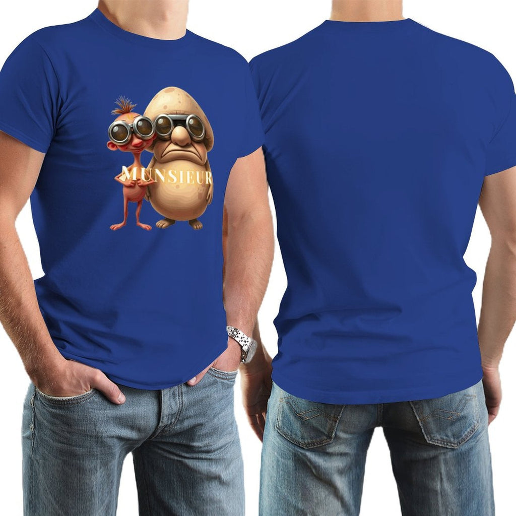 Munsieur Men's Tee "Stinky Pinky and Backdoor Bandit" Adult Humor