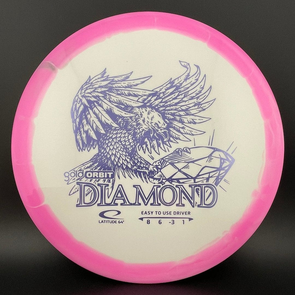 Gold Orbit Diamond