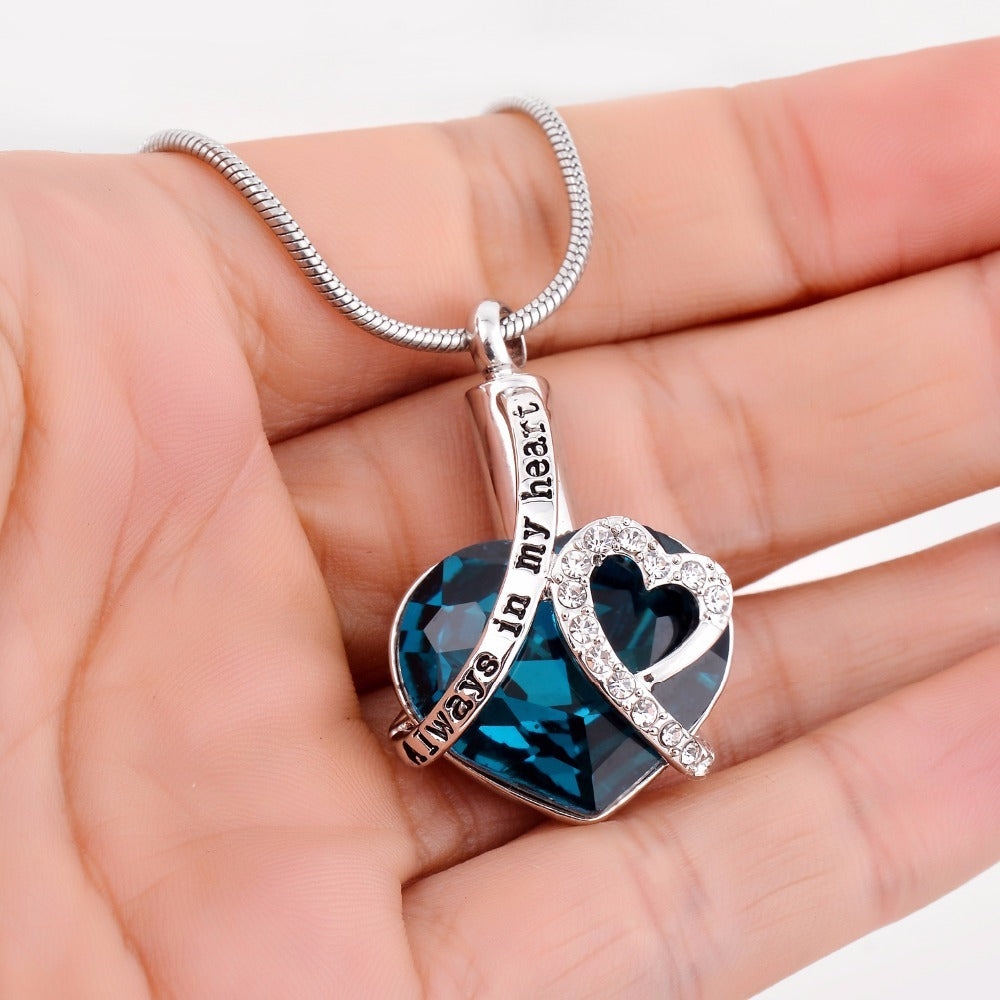 Always Perfume Bottle w Pendant