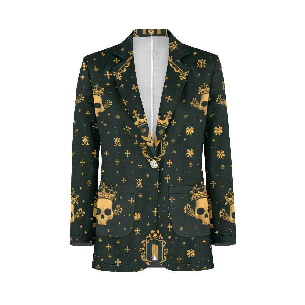MUNSIEUR Men's Casual Blazer Coat